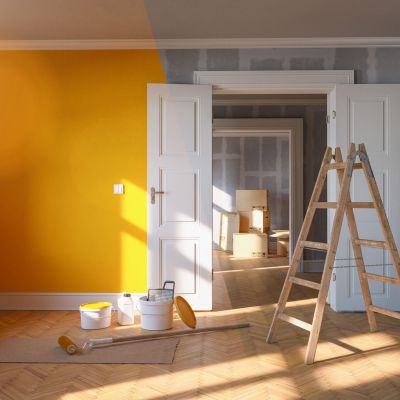 Saubere Wohnung nach Renovierung und professioneller Übergabe